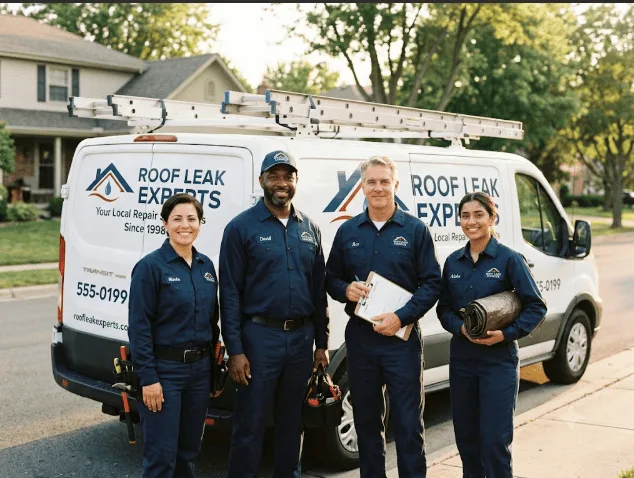 Roof Leak Repair company in Como, TX