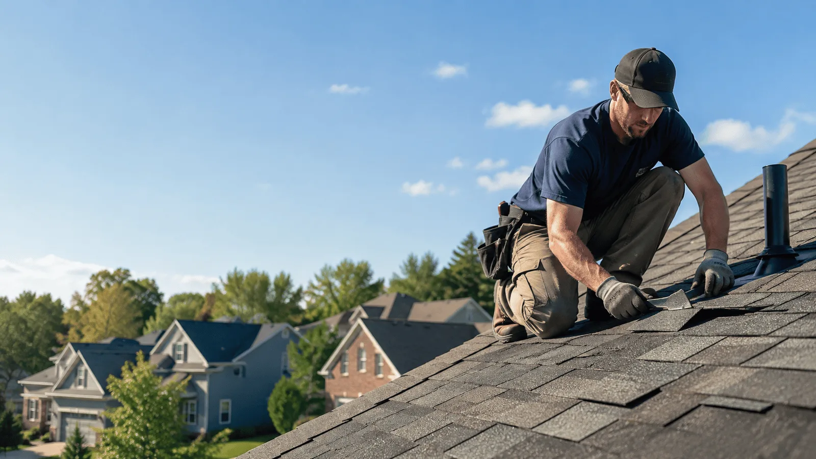 Roof Leak Repair in Como, TX near me